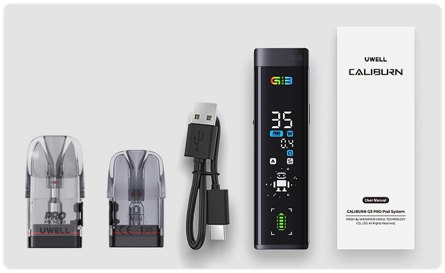 UWELL G3 balení 2 vaping cz